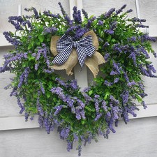 Valentine day wreath - day,