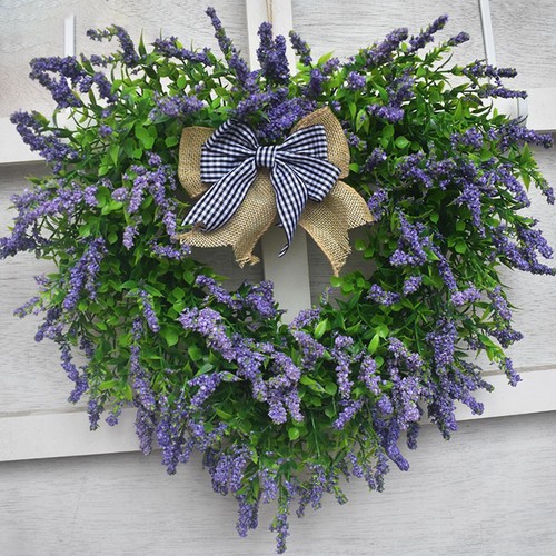 Valentine day wreath - valentine's,