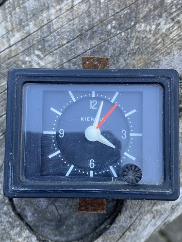Kienzle car clock - kienzle,
