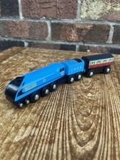 Wooden BRIO MALLARD & COACH