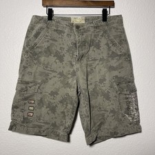 Vintage Anchor Blue Shorts