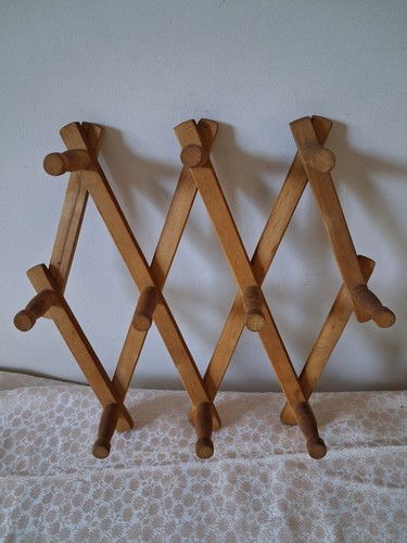 Vintage wooden expanding - wooden,