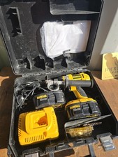 DEWALT DC988 Cordless Hammer Drill, x2 Batteries, Charger