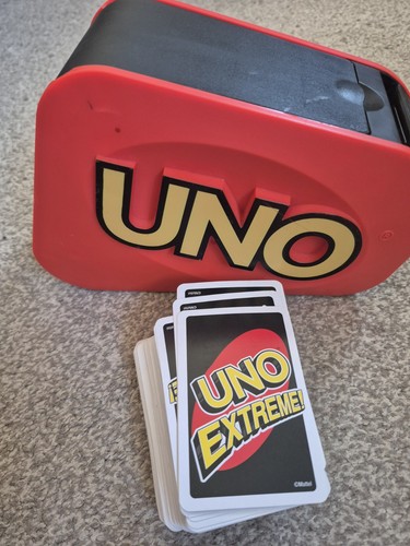 Uno extreme card game with - uno,