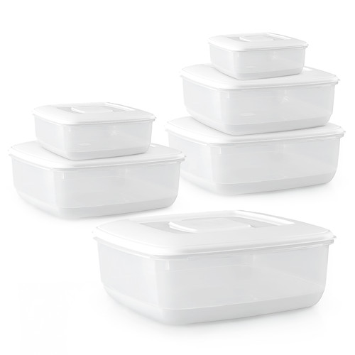 Food containers storage - food, boxes