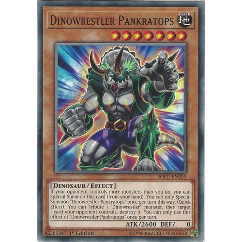 Sofu en009 dinowrestler - sofu-en009,