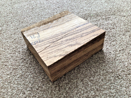 Zebrano wood bowl turning - zebrano,