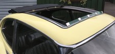 Tudor Webasto Sunroof canvas