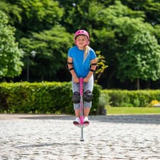 Pink Sport Pogo Stick - Easy