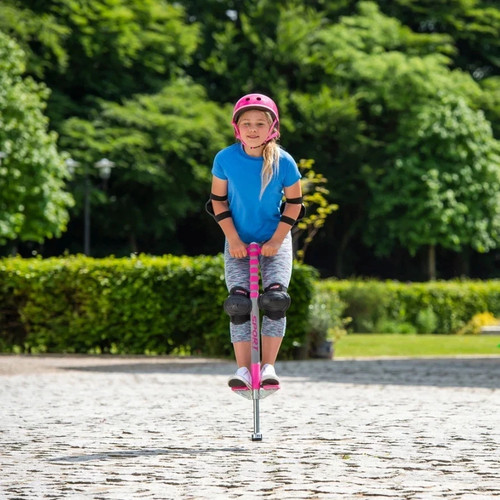 Pink sport pogo - pogo, stick