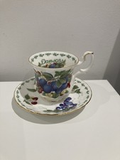 Royal Albert Damsons Tea Cup &