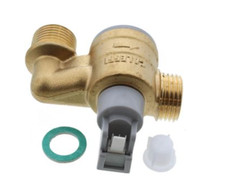 Ferroli Domina Falcon 80 Modena 102 Optimax 25 C Angled Flow Meter 39805910 BNIB