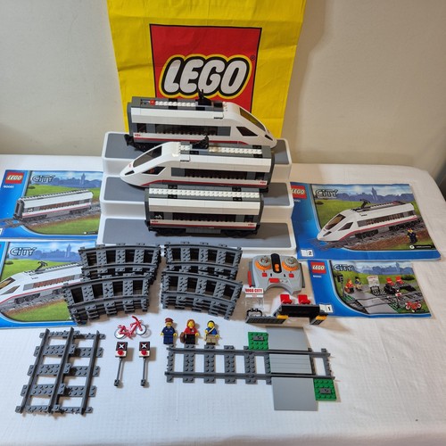Lego city 60051 high speed - city,