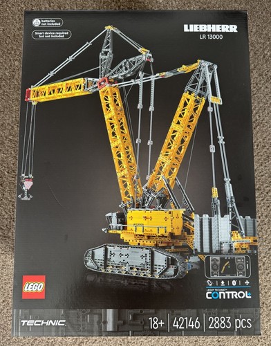 Lego technic liebherr crawler - lego,