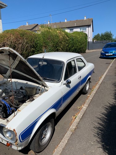 Ford escort mk1 - e, fitted