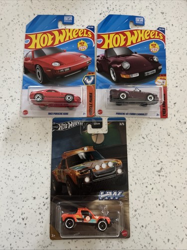 Hot wheels porsche cars - porsche,