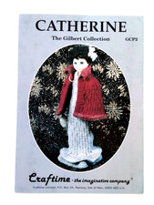 Craftime GCP2 knitting pattern DK Doll's Outfit 'Catherine' Original