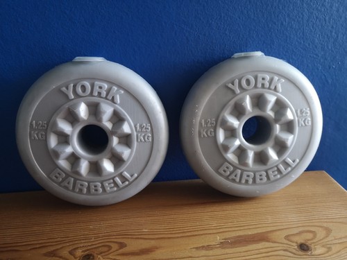 Kg york barbell - 1.25,