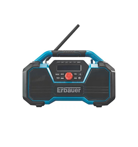 Erbauer radio erd18 230v or - erd18-li,
