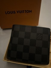 Lv Wallet Black