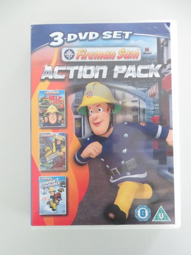 Fireman sam action pack - action,