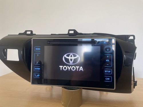 Toyota hilux invincible - hilux, sat