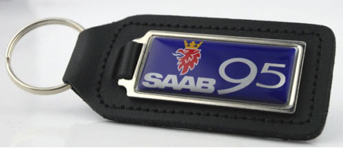 Saab quality black - saab, leather