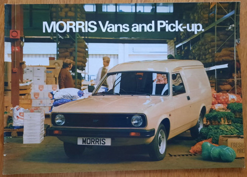 Morris marina vans - morris, &