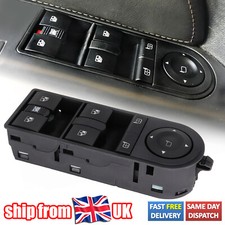OE#13228877 Electric Window Master Control Switch For Vauxhall Astra H Zafira