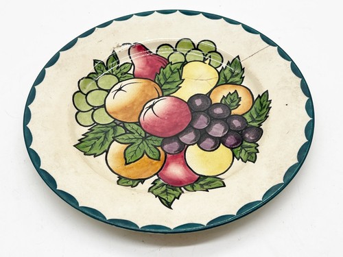 Vintage dinner plate - dinner,