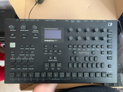 Elektron analog four - elektron, mkii