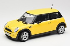 80430148553 Mini Cooper One Aerodynamics Package Yellow Kyosho 1/18