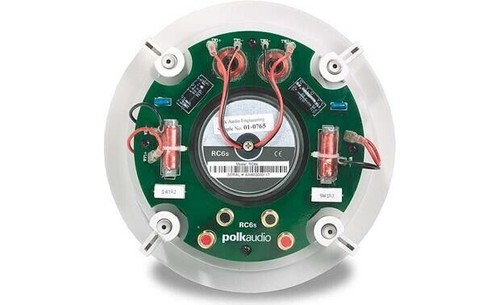 Polk audio rc6s - rc6s, in-ceiling