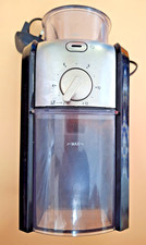 Krups GVX2 Burr Coffee Grinder, adjustable grind & quantity, colour Black/Silver