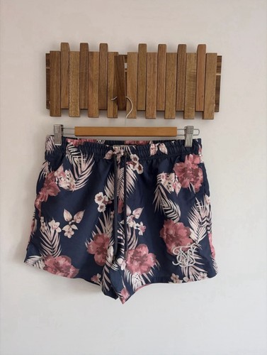 Siksilk men floral board - men's,