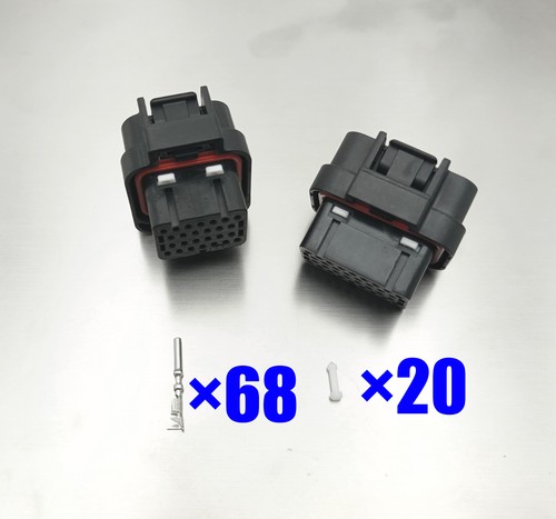 Pin ecu connector - 26+34,
