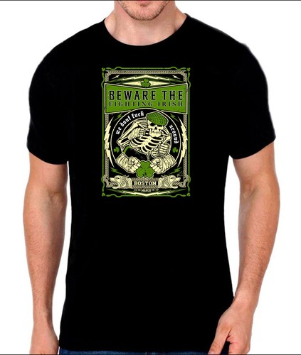 Irish boxing shirt - -,