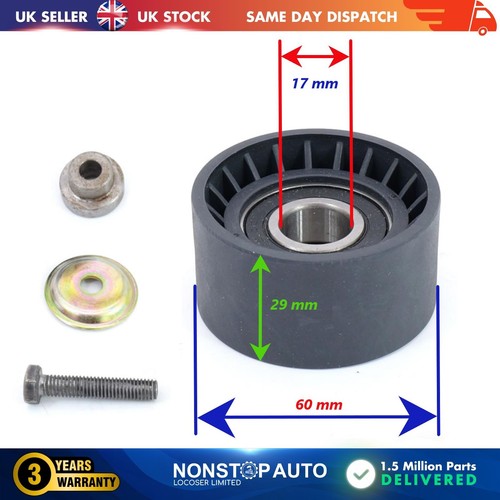 Fan belt tensioner pulley for - fan,