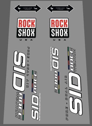 Rock shox sid race titanium - rock,