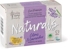 Little Soap Company Naturals Range - Bar | Vegan, 100 g (Pack of 1) 