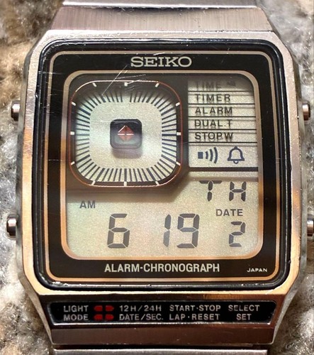 Seiko digiborg g757 - seiko,