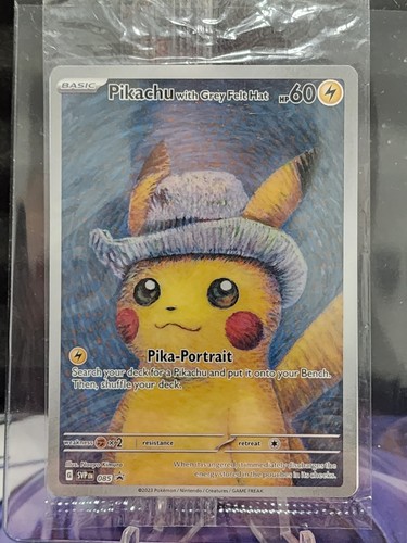 Pokemon van goh pikachu - pokemon, promo