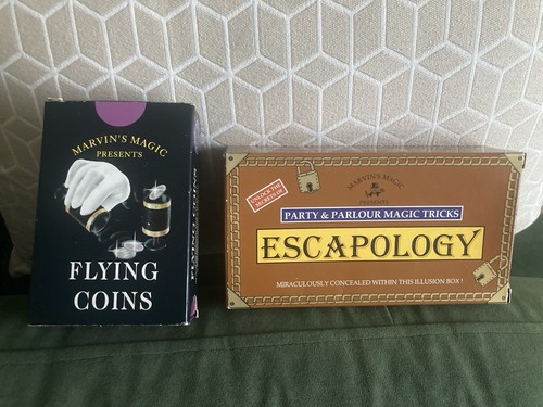Vintage marvin magic - magic, sets