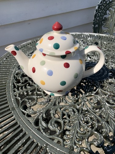 Emma bridgewater spotty teapot - emma,