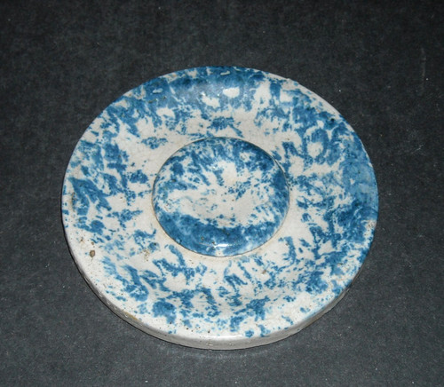 Exc antique stoneware blue - 1#,