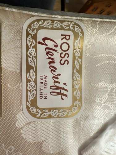Vintage irish tablecloth - irish,