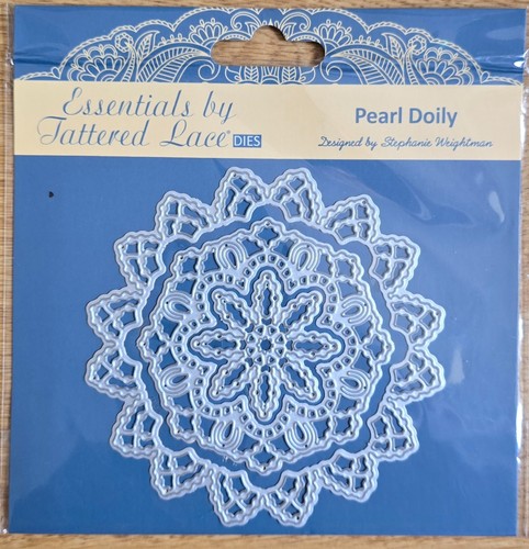 Tattered lace essentials pearl - tattered,