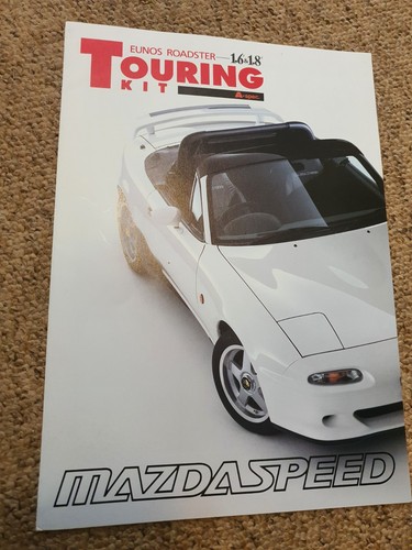 Mazdaspeed eunos roadster - mazdaspeed,
