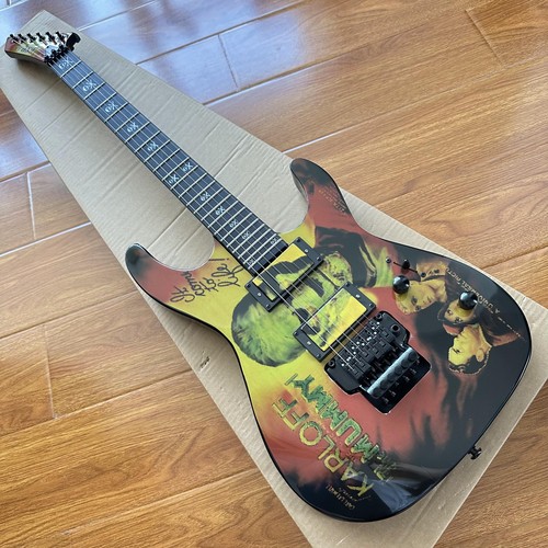 Kirk hammett karloff the - hammett,