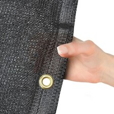 Privacy Netting Fencing Screening Shade Windbreak Garden 170gsm Green or Black